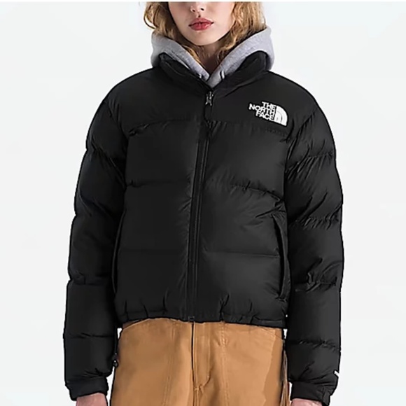 The North face black puffer- 1996 Retro Nuptse jacket , excellent condition!! - Picture 2 of 3